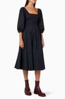 Swells Dress in Cotton Poplin - thumbnail