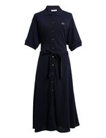 Wocotton PiquÃ© Belted Polo Dress - thumbnail
