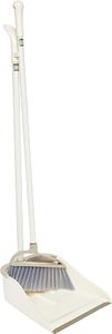 Royalford Cleaning Brush with Dust Pan-(Beige)-(RF9657)