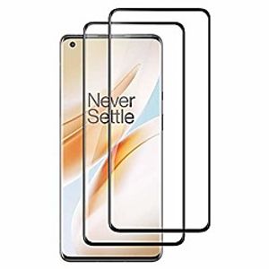 Phone Screen Protector For OnePlus OnePlus 9 OnePlus 8 Pro OnePlus 8 OnePlus 7T Oneplus 7 Tempered Glass 2 pcs High Definition (HD) Scratch Proof Front Screen Protector Phone Accessory Lightinthebox