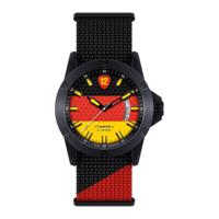 Twelve WGER1M Germany Themed Unisex Wristwatch - Medium - 39mm