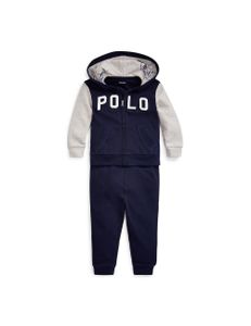 Cotton Terry Hoodie & Pant Set