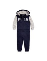 Cotton Terry Hoodie & Pant Set - thumbnail