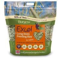 Burgess Excel Long Stem Feeding Hay For Small Pets 1KG