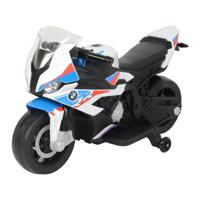 12V BMW License Kids Electric Motorcycle - White (UAE Delivery Only)