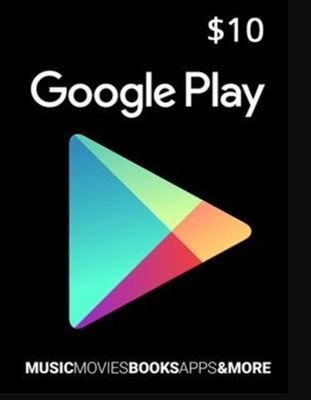 USA Google Play Cards - $10