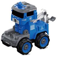 Little Story - Kids Toy Police Truck - Blue LS_CFT_BU