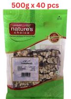 Natures Choice Tamarind 500gm Pack Of 40 (UAE Delivery Only)