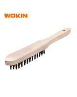 Wokin Wire Brush 4 Lines