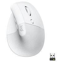 Logitech Wireless LIFT Vertical Mouse | Offwhite Pale Grey | 910-006475