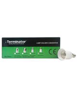 Terminator Brand Bulb Holders Converter E14-E27