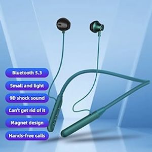 EJ06 Neckband Headphone In Ear Bluetooth 5.3 Sports Noise cancellation Stereo for Apple Samsung Huawei Xiaomi MI  Gym Workout Camping  Hiking Running Mobile Phone Lightinthebox