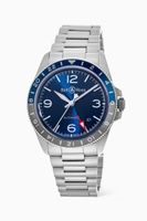 BR V2-93 GMT Watch in Stainless Steel BR V2-93 GMT Watch in Stainless Steel
