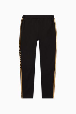 Logo Stripe Leggings in Stretch Jersey Logo Stripe Leggings in Stretch Jersey