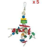 Nutrapet Hanging L 37 x H 14Cm Bird Toy