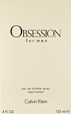 Calvin Klein Obsession Man Edt 125 ml (UAE Delivery Only)