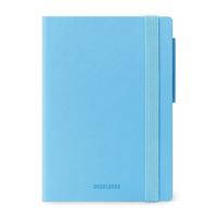 Legami Small Daily Diary 16 Month 2022/2023 (9.5 x 13 cm) - Sky Blue