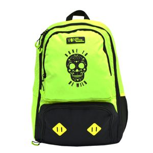 Vonderstein Neon Green 2 Compartment 18-Inch