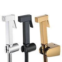 Bidet Faucet, BlackGoldSliver Contemporary COD Handheld bidet Sprayer High-pressure Below Self-Cleaning Contain with Hot and Cold Water Lightinthebox Bidet Faucet, BlackGoldSliver Contemporary COD Handheld bidet Sprayer High-pressure Below Self-Cleaning Contain with Hot and Cold Water Lightinthebox