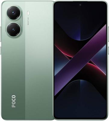 Xiaomi, POCO X7 PRO, 512GB, 12GB, 5G- Green