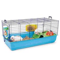 Savic Cage Nero 3 De Luxe Rabbit Blue/Ass.100X50X47Cm