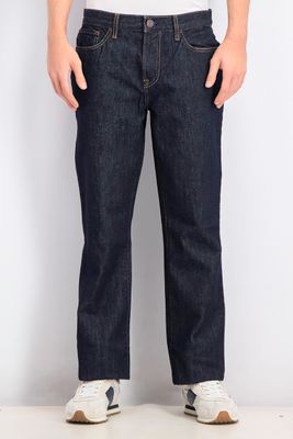 Mens Boot-Cut Jeans  Navy