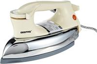 Geepas 1200Watts Automatic Dry Iron, Electric Iron Teflon Plated Sole Plate - GDI7752