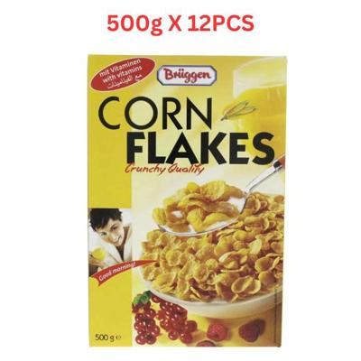 Bruggen Corn Flakes 500g Pack of 12