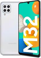 Samsung Galaxy M32, 128GB, 6GB, White Samsung Galaxy M32, 128GB, 6GB, White