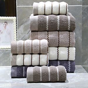 Foreign Trade 32 Cotton Thick Bath Towel Plain Color Company Gift Big Bath Towel Manufacturers Wholesale Custom Logo 70140cm Lightinthebox