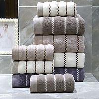 Foreign Trade 32 Cotton Thick Bath Towel Plain Color Company Gift Big Bath Towel Manufacturers Wholesale Custom Logo 70140cm Lightinthebox - thumbnail