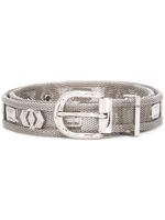 Isabel Marant Bisa chainmail belt - SILVER - thumbnail