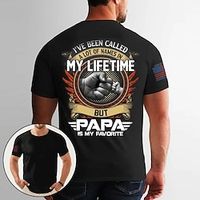 Men's T shirt Tee Tee Graphic Hand Crew Neck Clothing Apparel 3D Print Outdoor Casual Short Sleeve Print Vintage Fashion Designer Lightinthebox - thumbnail