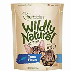 Fruitables Wildly Natural Cat Treats Tuna Flavor (71G)