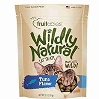 Fruitables Wildly Natural Cat Treats Tuna Flavor (71G) - thumbnail