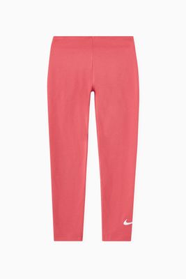 Sportswear Favourites Swoosh Leggings in Jersey Knit Sportswear Favourites Swoosh Leggings in Jersey Knit