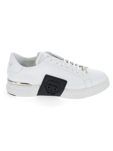 White Leather Sneakers