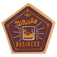 Gentlemen's Hardware Ceramic Coaster Set Of 4 Whisky - thumbnail