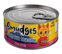 Smudges Kitten Chicken Shredded In Gravy 60G