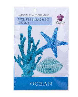 Orchid Natural Scented Sachet Ocean 20gm Orchid Natural Scented Sachet Ocean 20gm