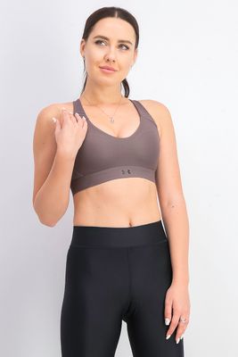 Womens Vanish Mid Mesh Bra Mauve Womens Vanish Mid Mesh Bra Mauve