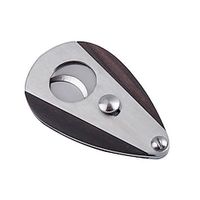 Sandalwood Cigar Cutter Scissors Stainless Steel Double-edged Personality Bat Shape Cigar Cutter Cuban Cigar Accessories Lightinthebox - thumbnail