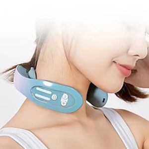 Cervical Spine Massager Cervical USB Charging Neck  Shoulder Physiotherapy Instrument Massager Modes Neck Protector For Elders Friend Adult More Effective With Oil Or Gel Lightinthebox