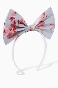 Bow Headband in Jacquard