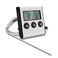 Intelligent Digital Food Thermometer Kitchen Food Barbecue Oven Cooking Oil Temperature Gauge Electronic Barbecue Thermometer Lightinthebox