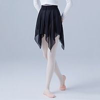 Ballet Skirts Pure Color Women's Training Performance High Chiffon Lightinthebox - thumbnail