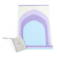 Sabr Baghdad Compact Prayer Mat (67 x 108 x 0.1cm) - thumbnail