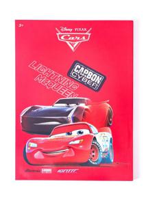Disney Cars Super Charge A4 Notebook Arabic