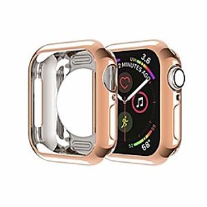 Smart watch case compatible for apple watch case 42mm series 321 soft ultra-slim lightweight scratch resistant protective bumper cases cover frame shell flexible tpu housing for iwatch 42mm Lightinthebox