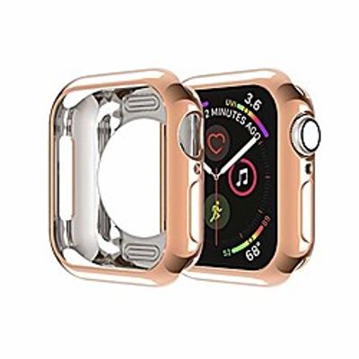 Smart watch case compatible for apple watch case 42mm series 321 soft ultra-slim lightweight scratch resistant protective bumper cases cover frame shell flexible tpu housing for iwatch 42mm Lightinthebox